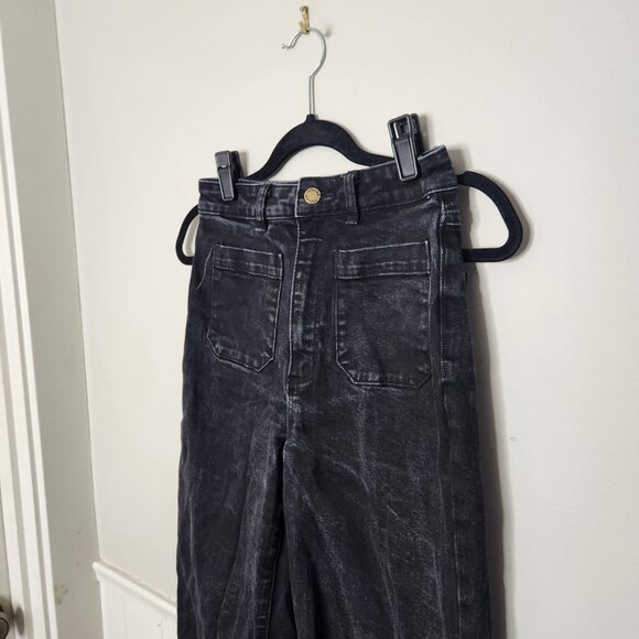 ROLLA'S Black Flare & Wide Leg Jeans - Picture 3 of 7